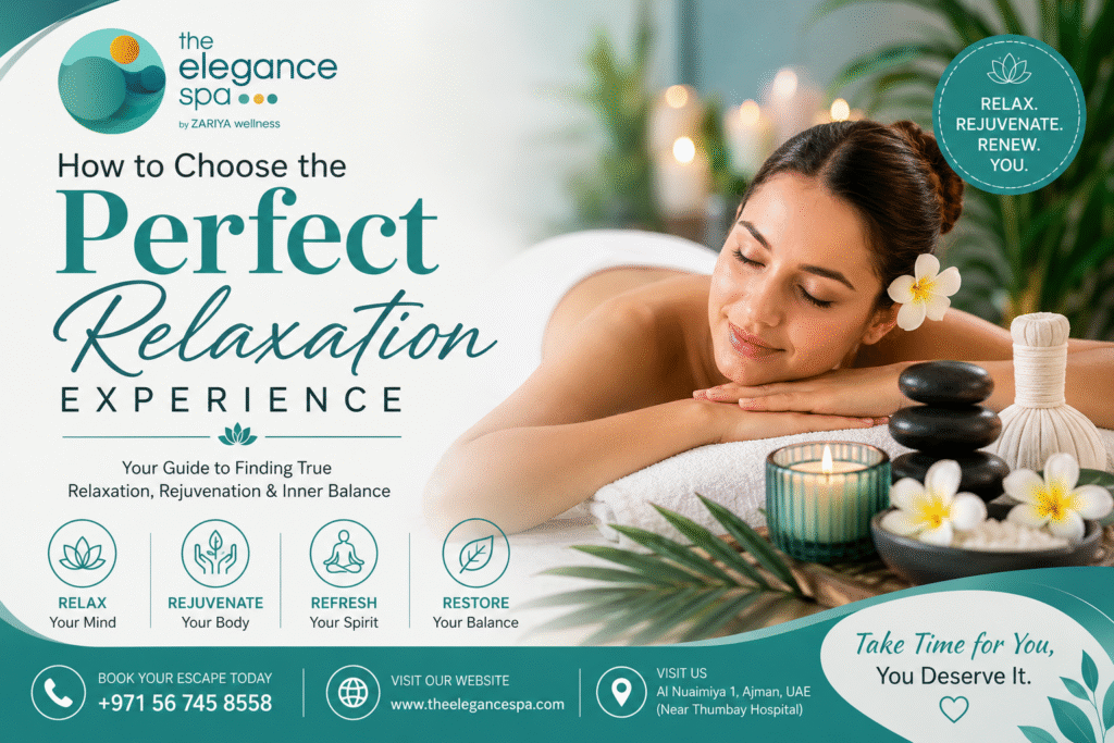 Spa in Sharjah